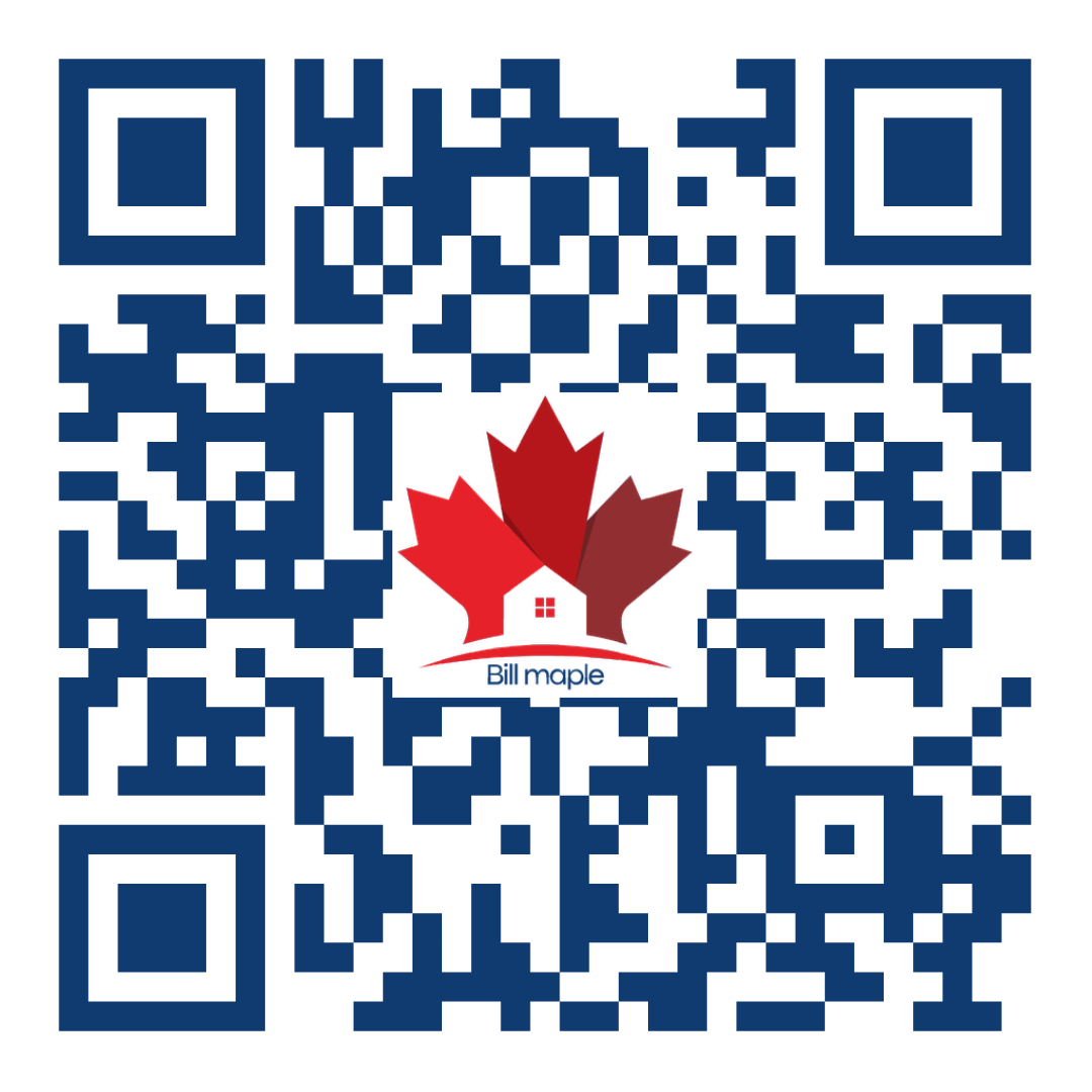 Scan the QR code to download BillMaple